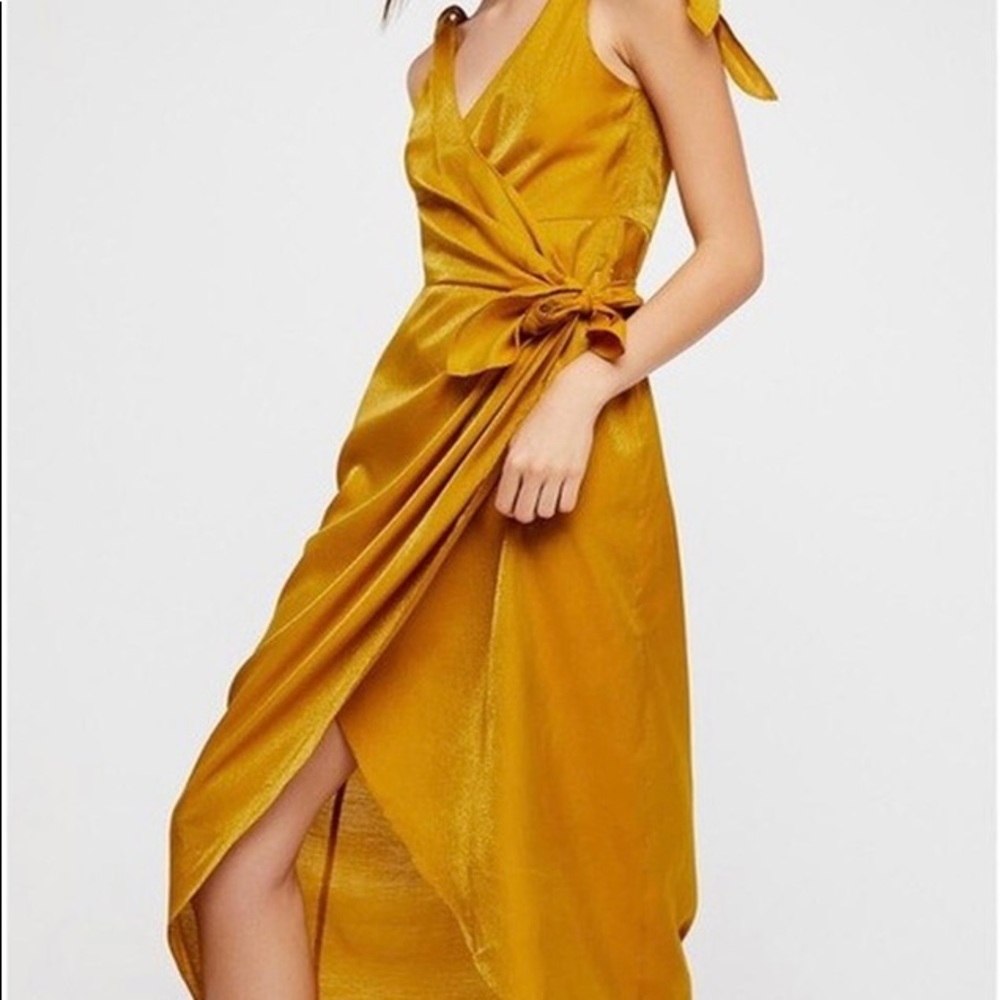 NWT!! Free People "Swipe Right Dress" Sz Small